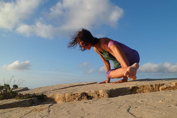 cambia tu actitud y cambiará tu práctica de yoga