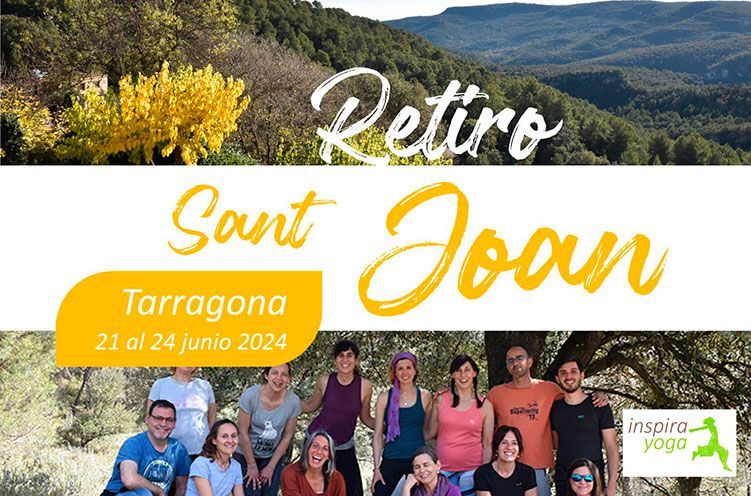 Retiro Yoga Junio cerca de Barcelona