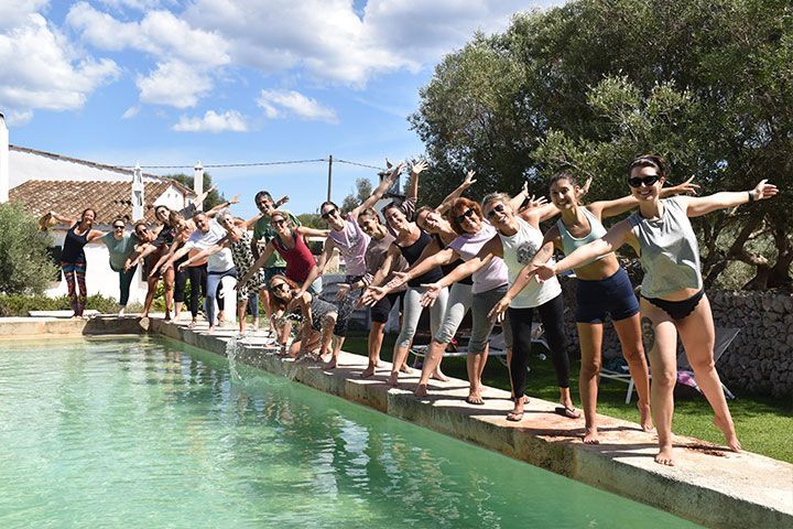 Retiro Yoga y Playa Menorca Inspira Yoga