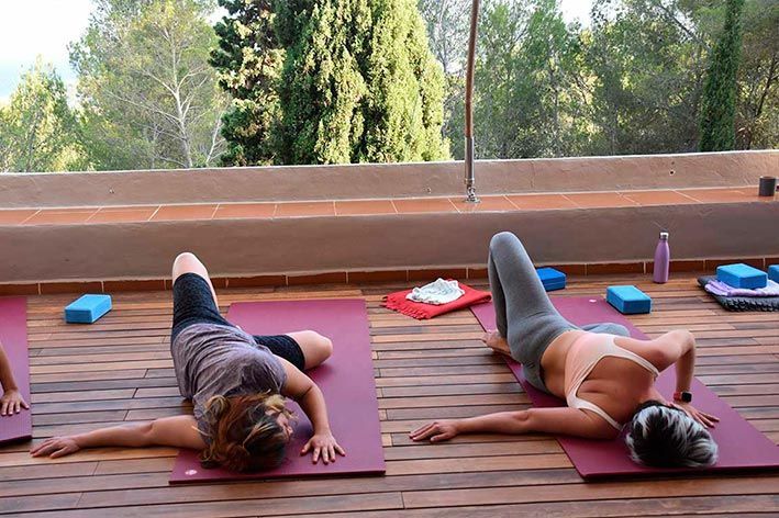 retiros de yin yoga