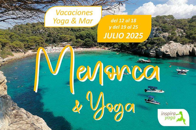 Vacaciones de Yoga en Menorca Julio 2025