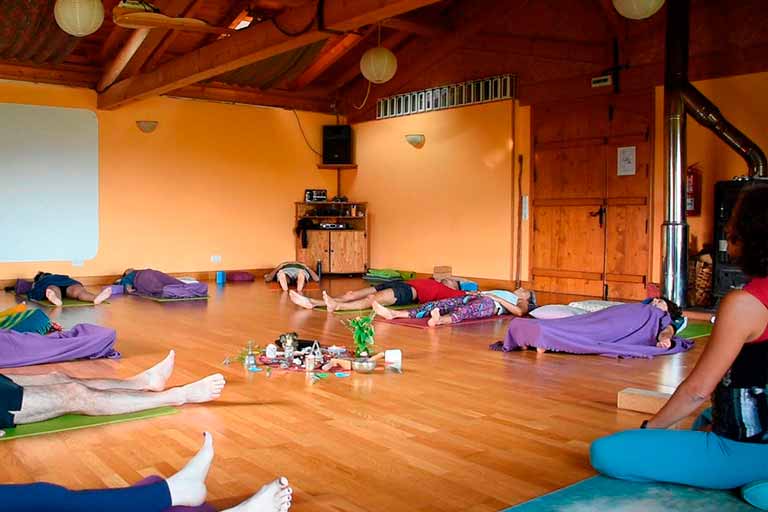 yoga nidra retiro yoga navarra
