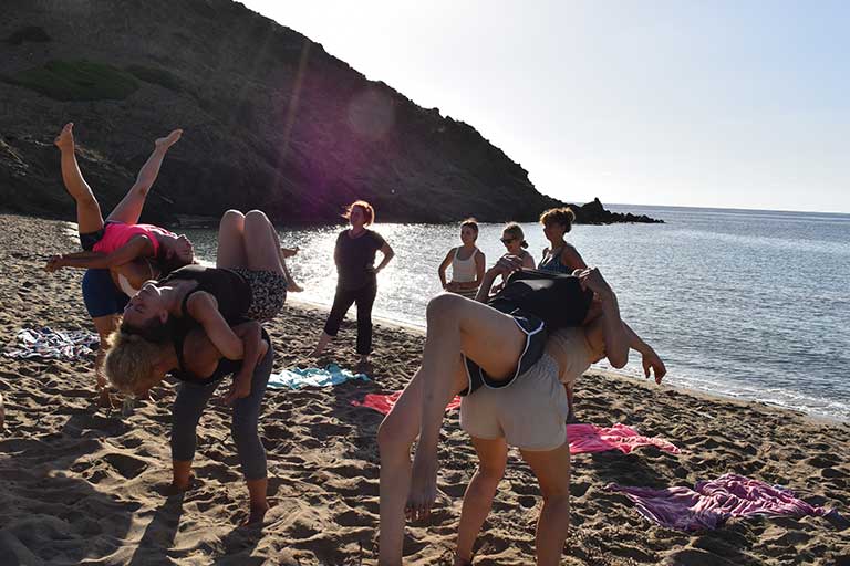 Retiro Yoga Menorca Julio 2026