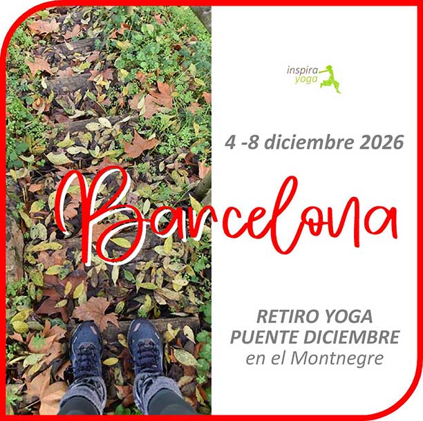 Retiro Yoga Puente Diciembre en Barcelona