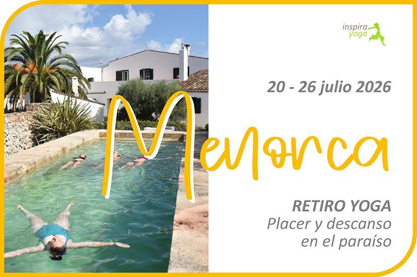 Retiro Yoga Menorca Julio 2026