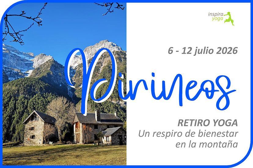 Retiro Yoga Pirineos julio 2026